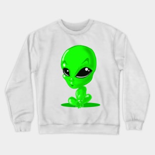 Alien baby Crewneck Sweatshirt